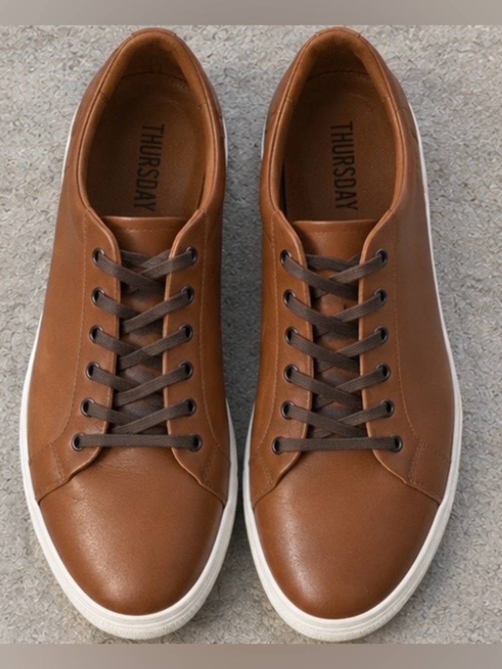 Thursday Boot Company Premier Low Top Sneakers - Toffee - Men's Size 10